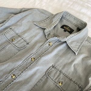 Men’s Redhead Distressed Flannel